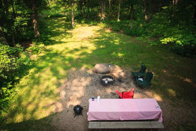 Another view from the Guesthouse